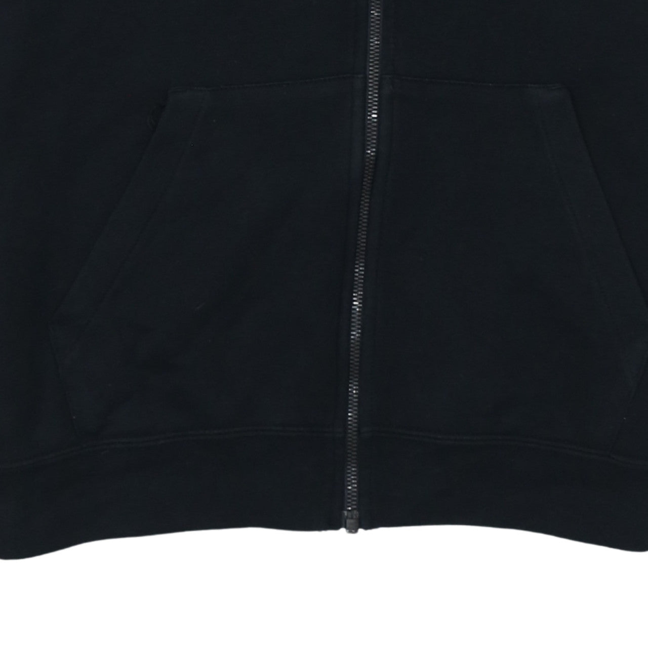 Womens UK Size S Nike Black Full Zip Hoodie