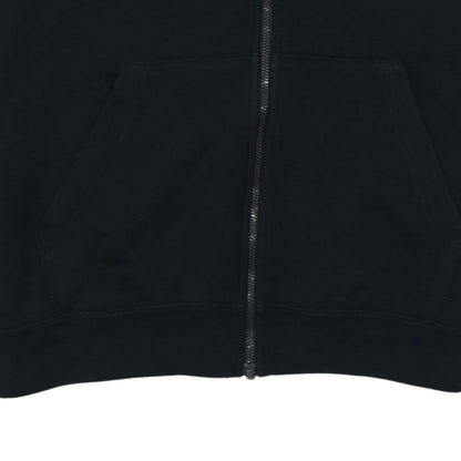 Womens UK Size S Nike Black Full Zip Hoodie
