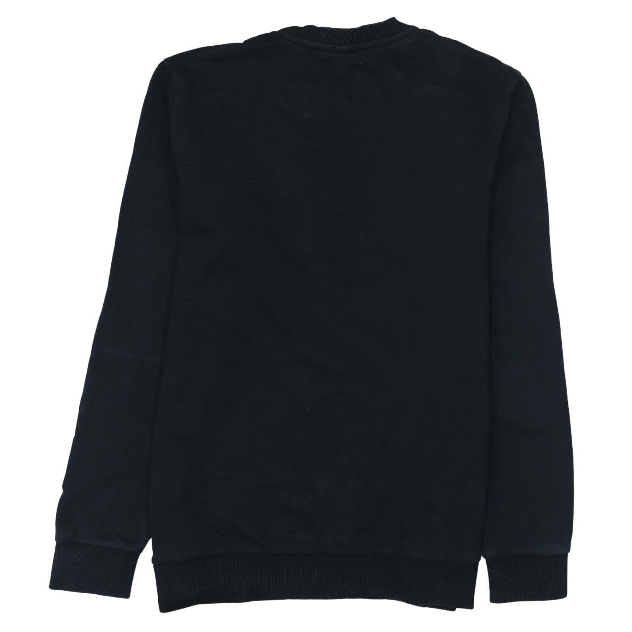 Mens UK Size L HUGO BOSS Black Pullover Sweatshirt