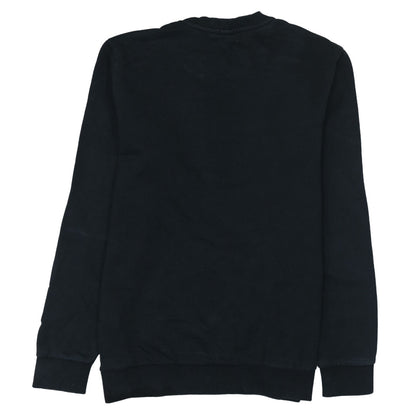 Mens UK Size L HUGO BOSS Black Pullover Sweatshirt