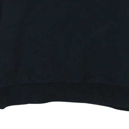 Mens UK Size L HUGO BOSS Black Pullover Sweatshirt
