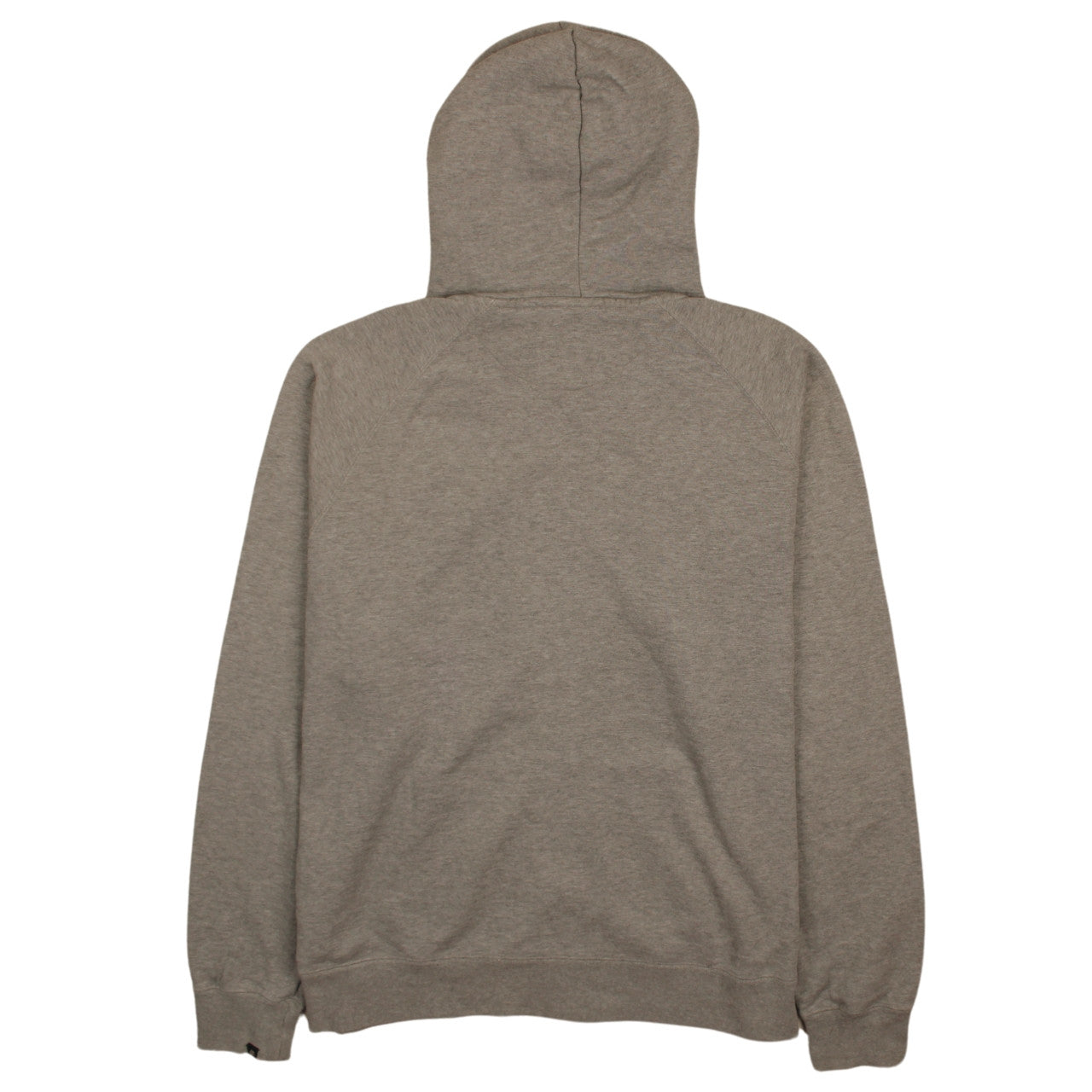 Mens UK Size XL Nike Grey Full Zip Hoodie
