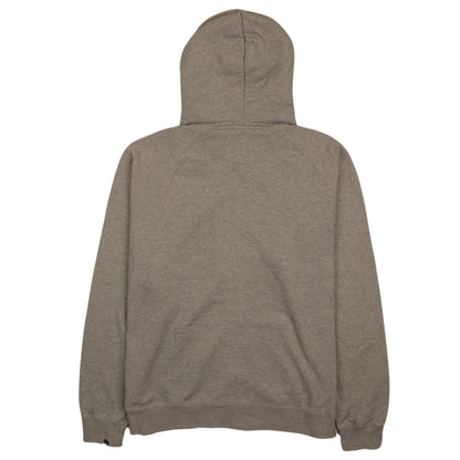 Mens UK Size XL Nike Grey Full Zip Hoodie