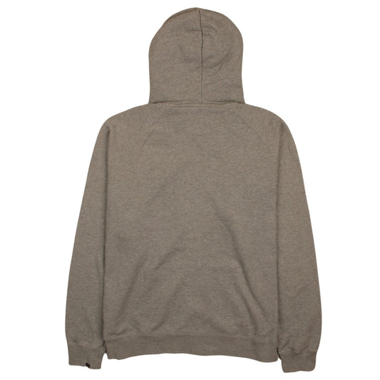 Mens UK Size XL Nike Grey Full Zip Hoodie