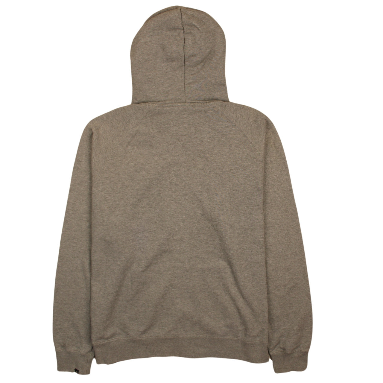 Mens UK Size M Nike Grey Full Zip Hoodie