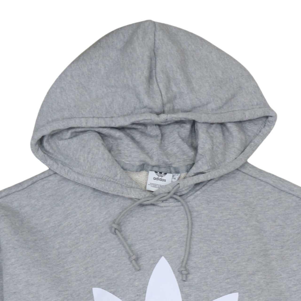 Mens UK Size L adidas Grey Pullover Hoodie