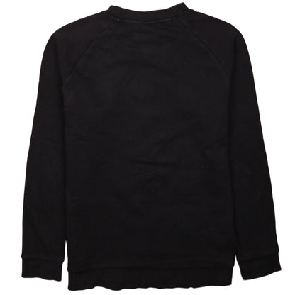 Womens UK Size XS adidas Black Pullover Sweatshirt