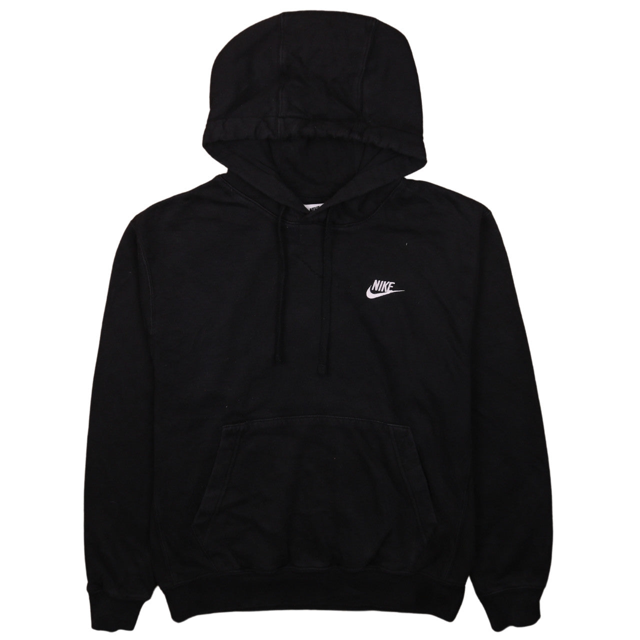 Mens UK Size S Nike Black Pullover Hoodie