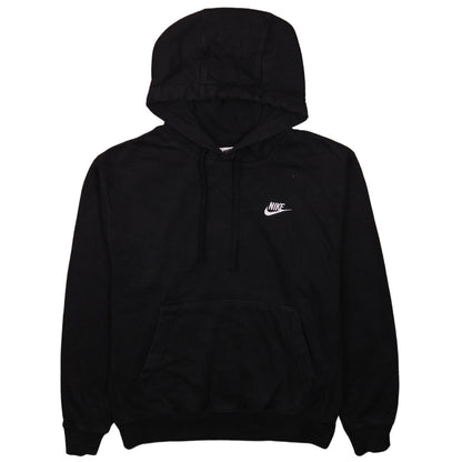 Mens UK Size S Nike Black Pullover Hoodie
