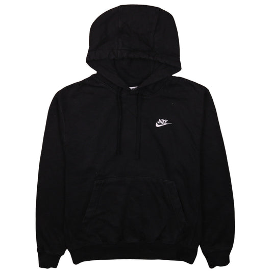 Mens UK Size S Nike Black Pullover Hoodie