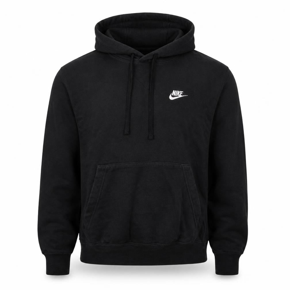 Mens UK Size S Nike Black Pullover Hoodie