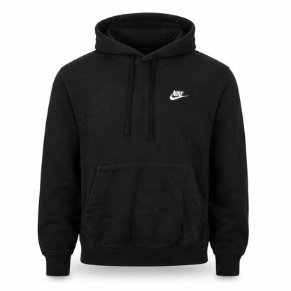 Mens UK Size S Nike Black Pullover Hoodie