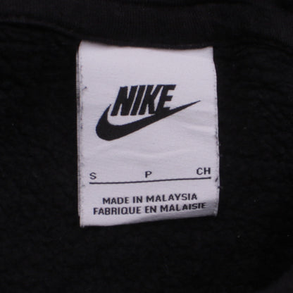 Mens UK Size S Nike Black Pullover Hoodie