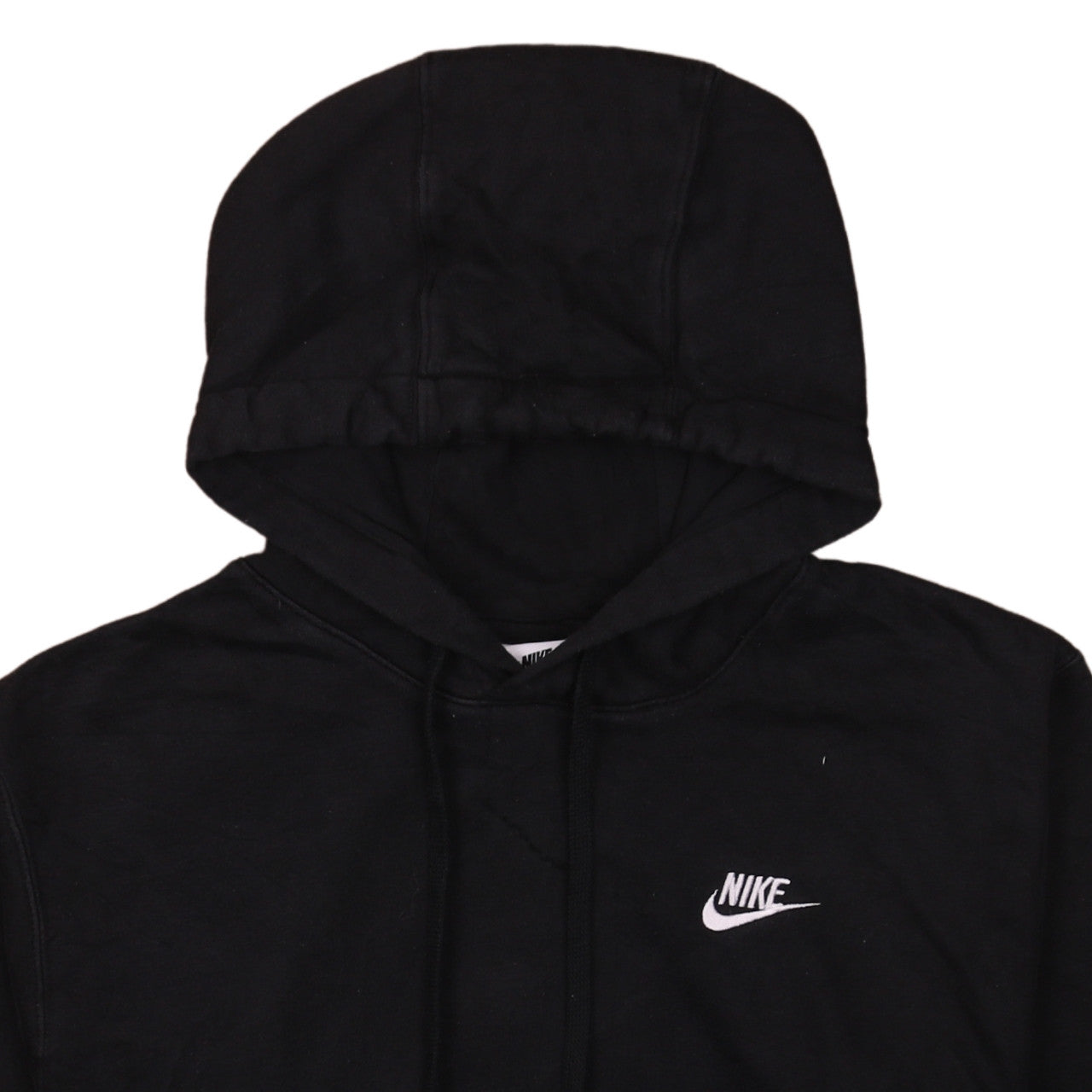Mens UK Size S Nike Black Pullover Hoodie