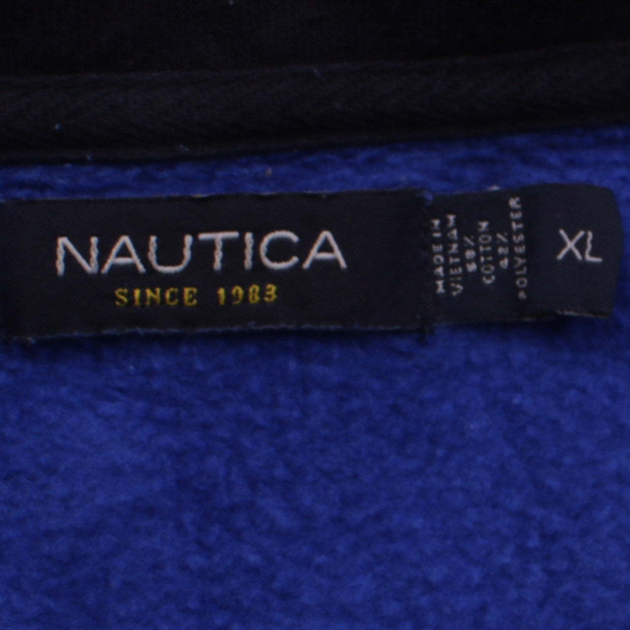 Mens UK Size XL Nautica Blue Pullover Sweatshirt