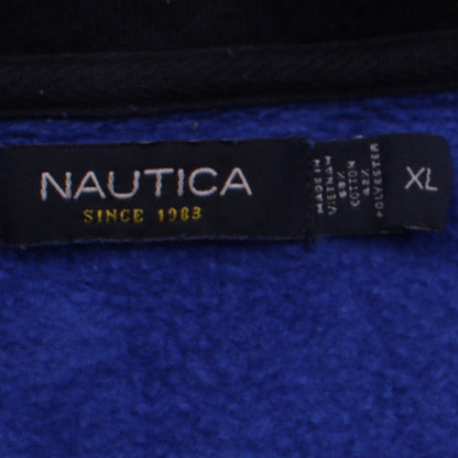 Mens UK Size XL Nautica Blue Pullover Sweatshirt