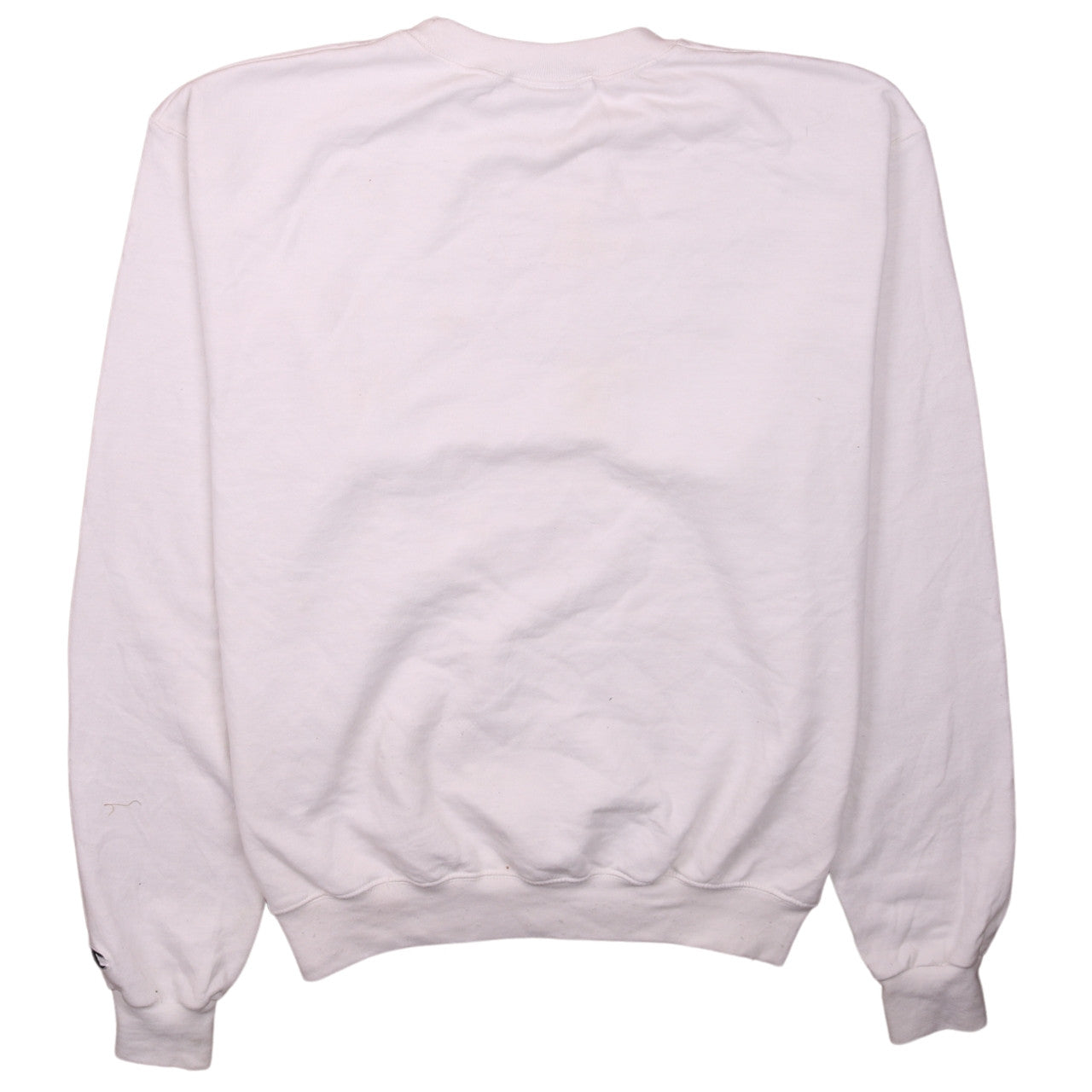Womens UK Size M Champion White Pullover Sweatshirt