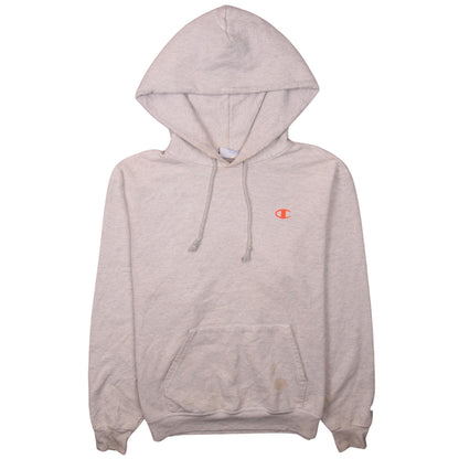 Womens UK Size S Champion Beige Pullover Hoodie