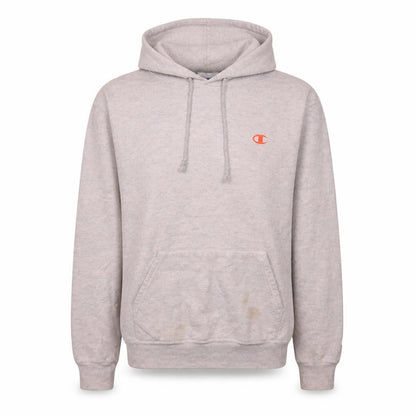 Womens UK Size S Champion Beige Pullover Hoodie