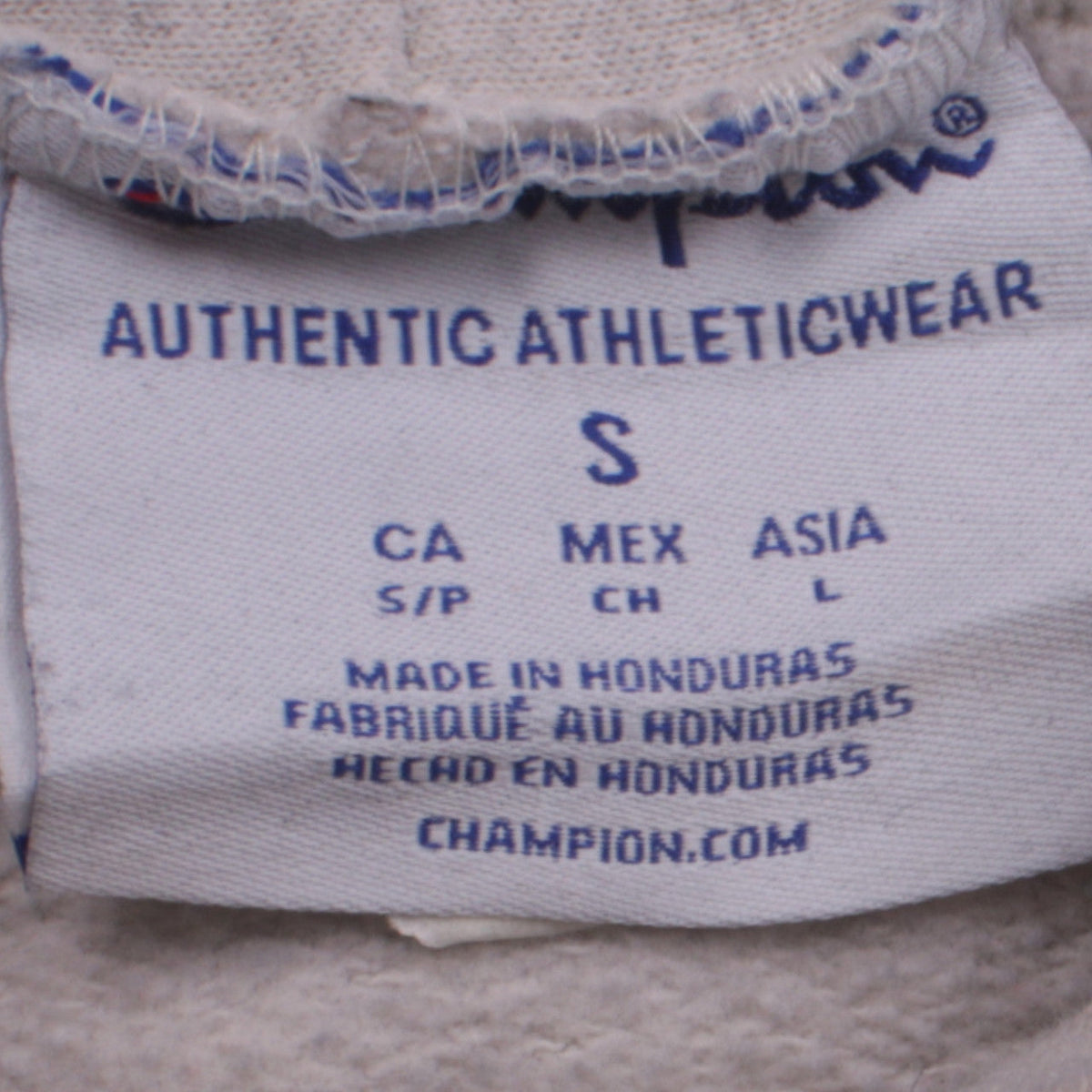 Womens UK Size S Champion Beige Pullover Hoodie