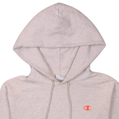 Womens UK Size S Champion Beige Pullover Hoodie