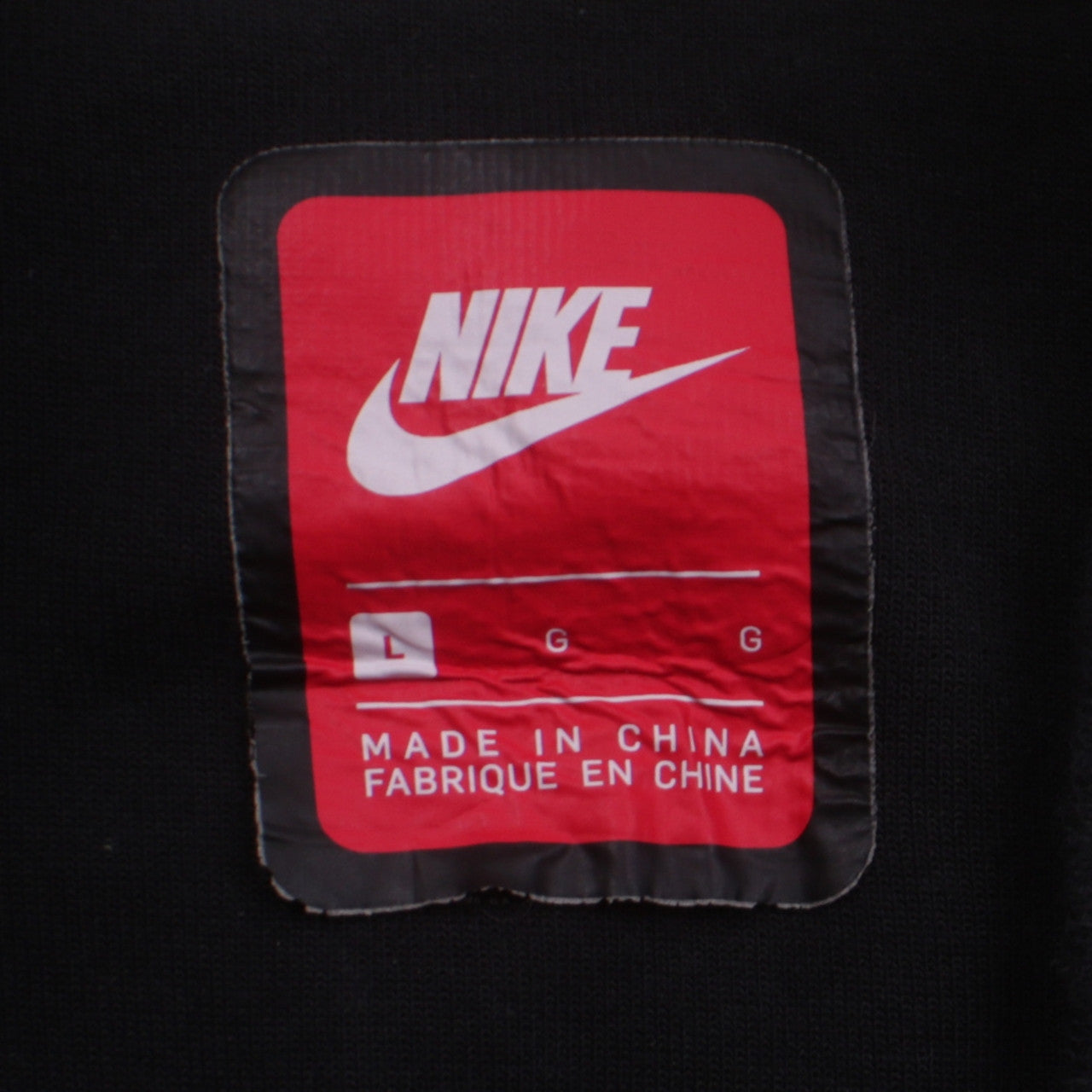 Mens UK Size L Nike Black Running & Jogging Gym & Training Walking Jacket