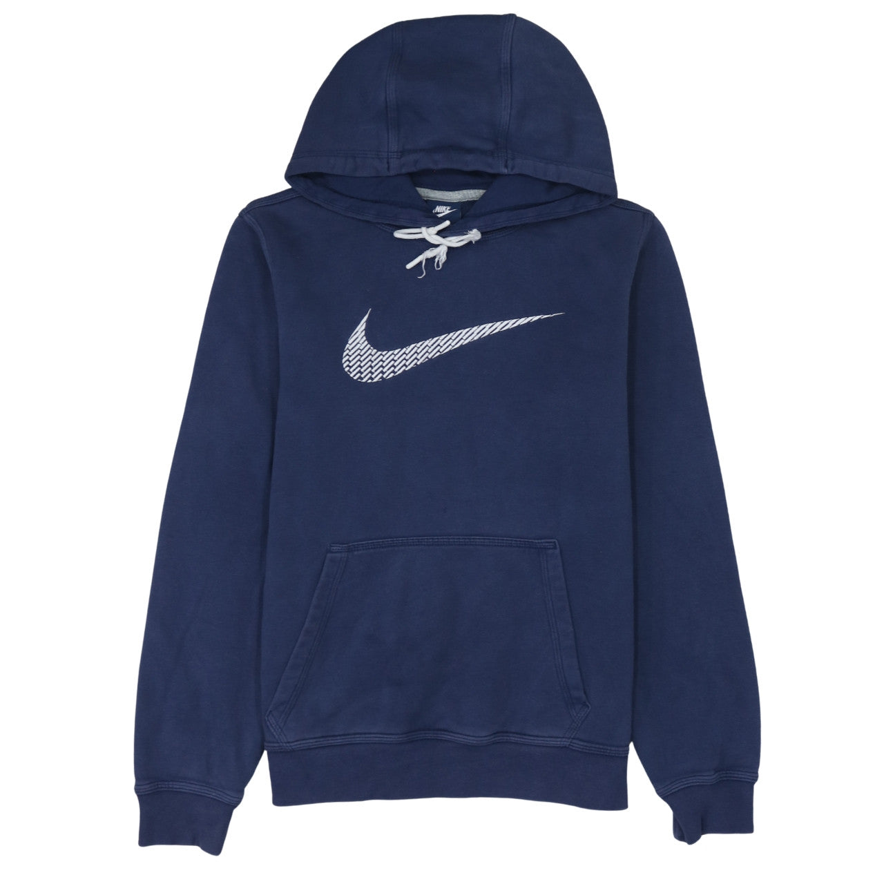 Mens UK Size M Nike Blue Pullover Hoodie