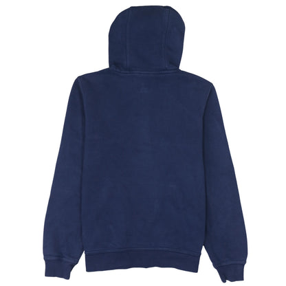 Mens UK Size M Nike Blue Pullover Hoodie