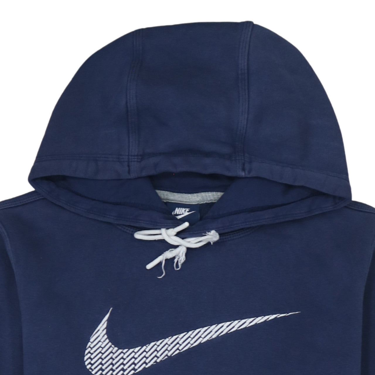 Mens UK Size M Nike Blue Pullover Hoodie