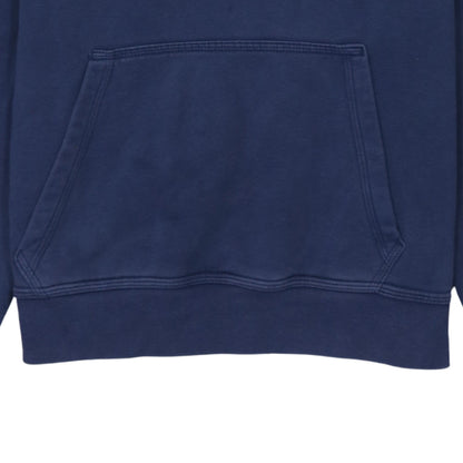 Mens UK Size M Nike Blue Pullover Hoodie