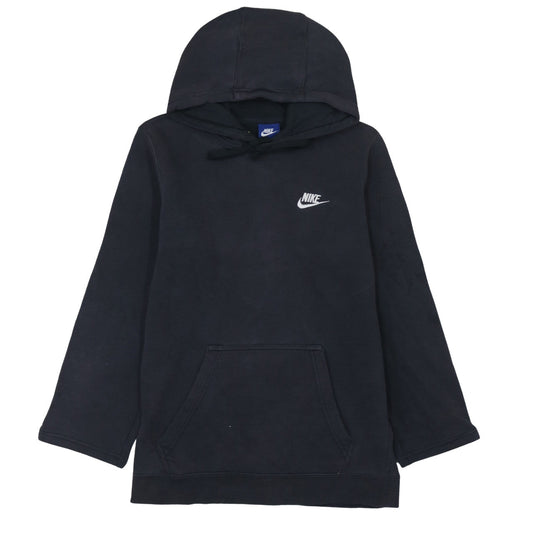 Womens UK Size XS Nike Black Pullover Hoodie