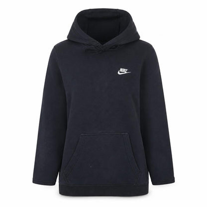 Womens UK Size XS Nike Black Pullover Hoodie