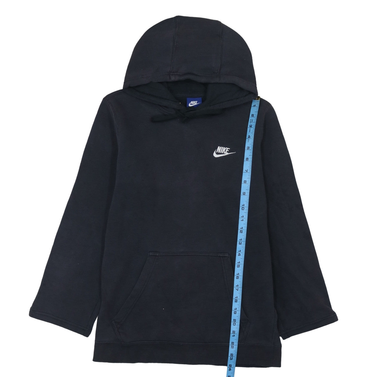 Womens UK Size XS Nike Black Pullover Hoodie