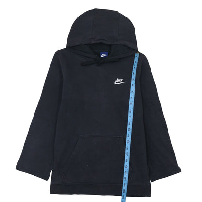 Womens UK Size XS Nike Black Pullover Hoodie