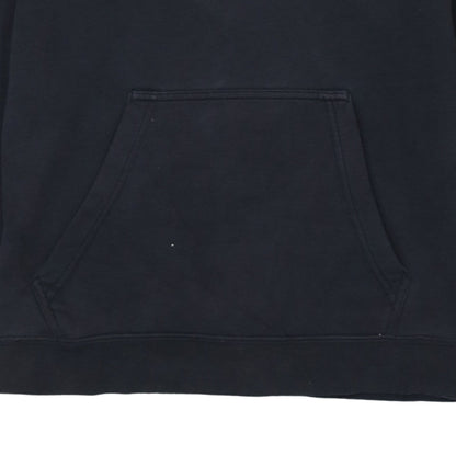 Womens UK Size XS Nike Black Pullover Hoodie