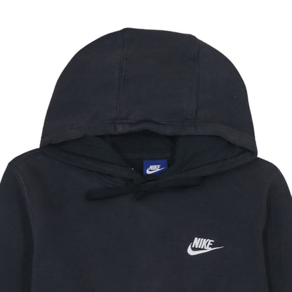 Womens UK Size XS Nike Black Pullover Hoodie
