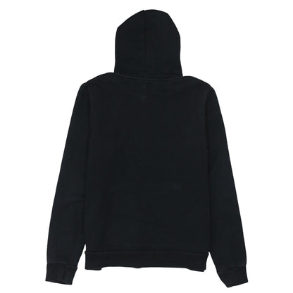 Puma Boys Black Pullover Hoodie Size 13 Years Fleece Logo Sweatshirt