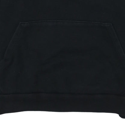 Puma Boys Black Pullover Hoodie Size 13 Years Fleece Logo Sweatshirt