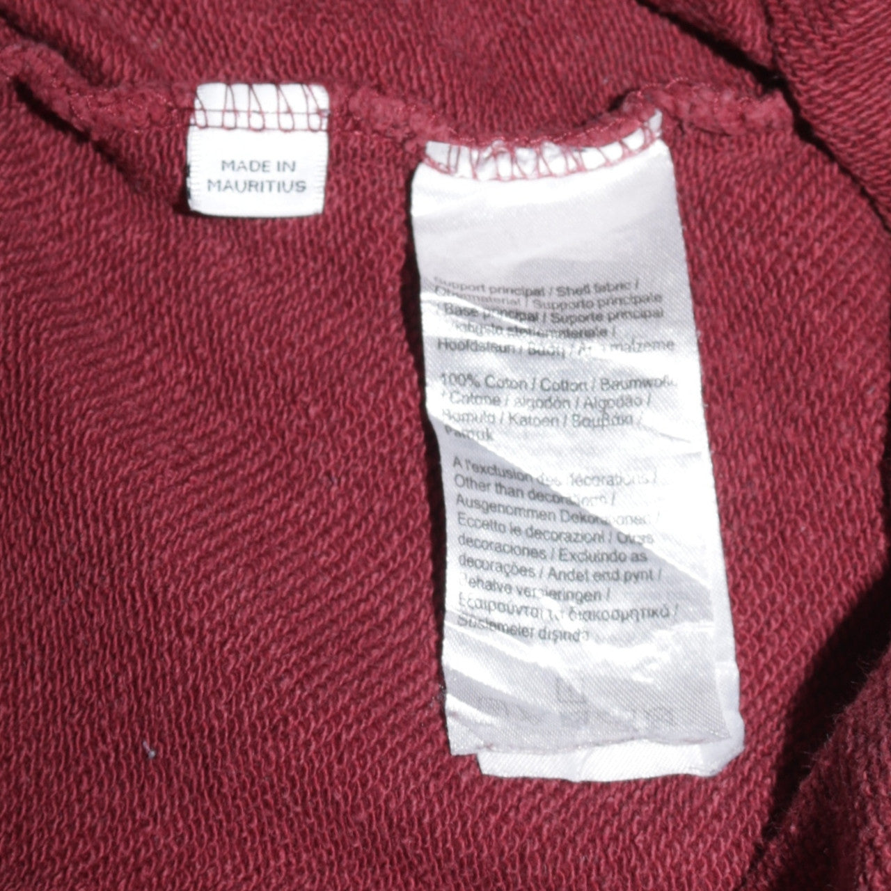 Mens UK Size M Lacoste Tapered Fit Sweatpants Brown Trousers