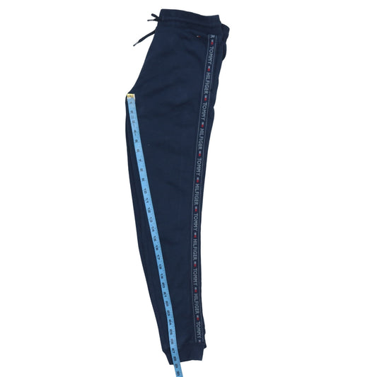 Boys UK Size S Tommy Hilfiger Regular Fit Jogger Blue Trousers
