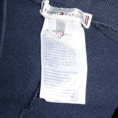 Boys UK Size S Tommy Hilfiger Regular Fit Jogger Blue Trousers