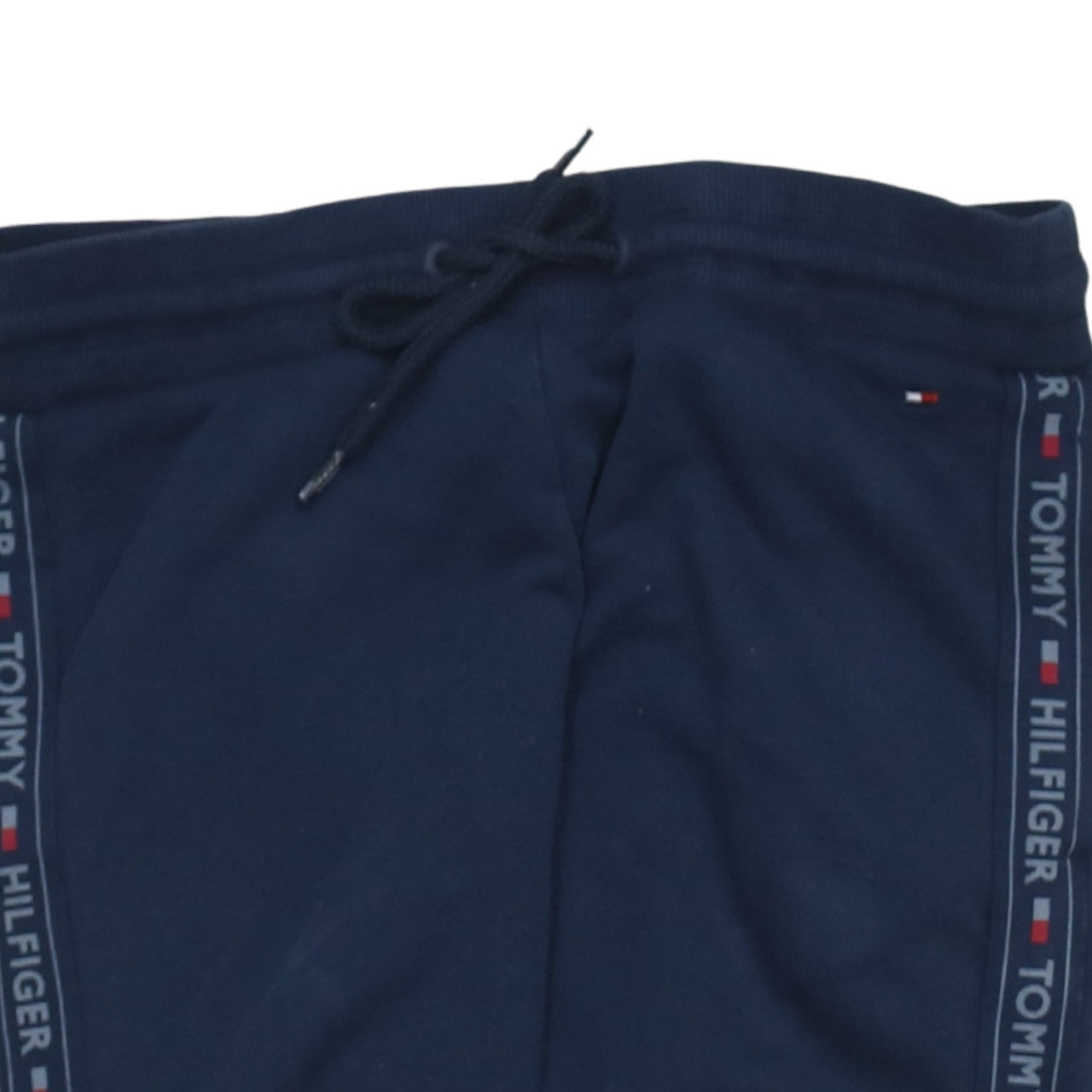 Boys UK Size S Tommy Hilfiger Regular Fit Jogger Blue Trousers