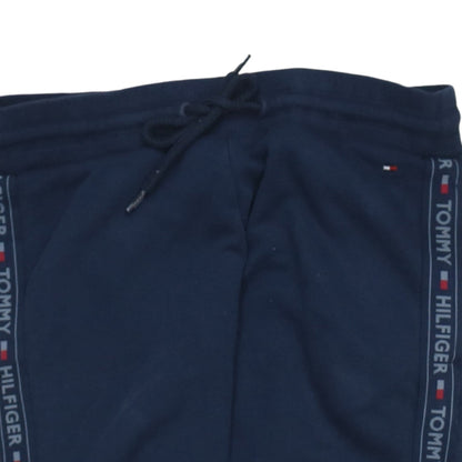 Boys UK Size S Tommy Hilfiger Regular Fit Jogger Blue Trousers