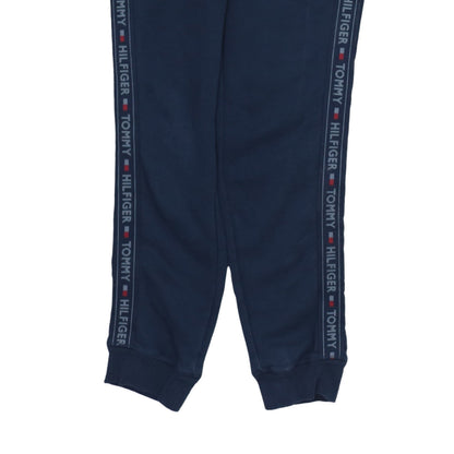 Boys UK Size S Tommy Hilfiger Regular Fit Jogger Blue Trousers