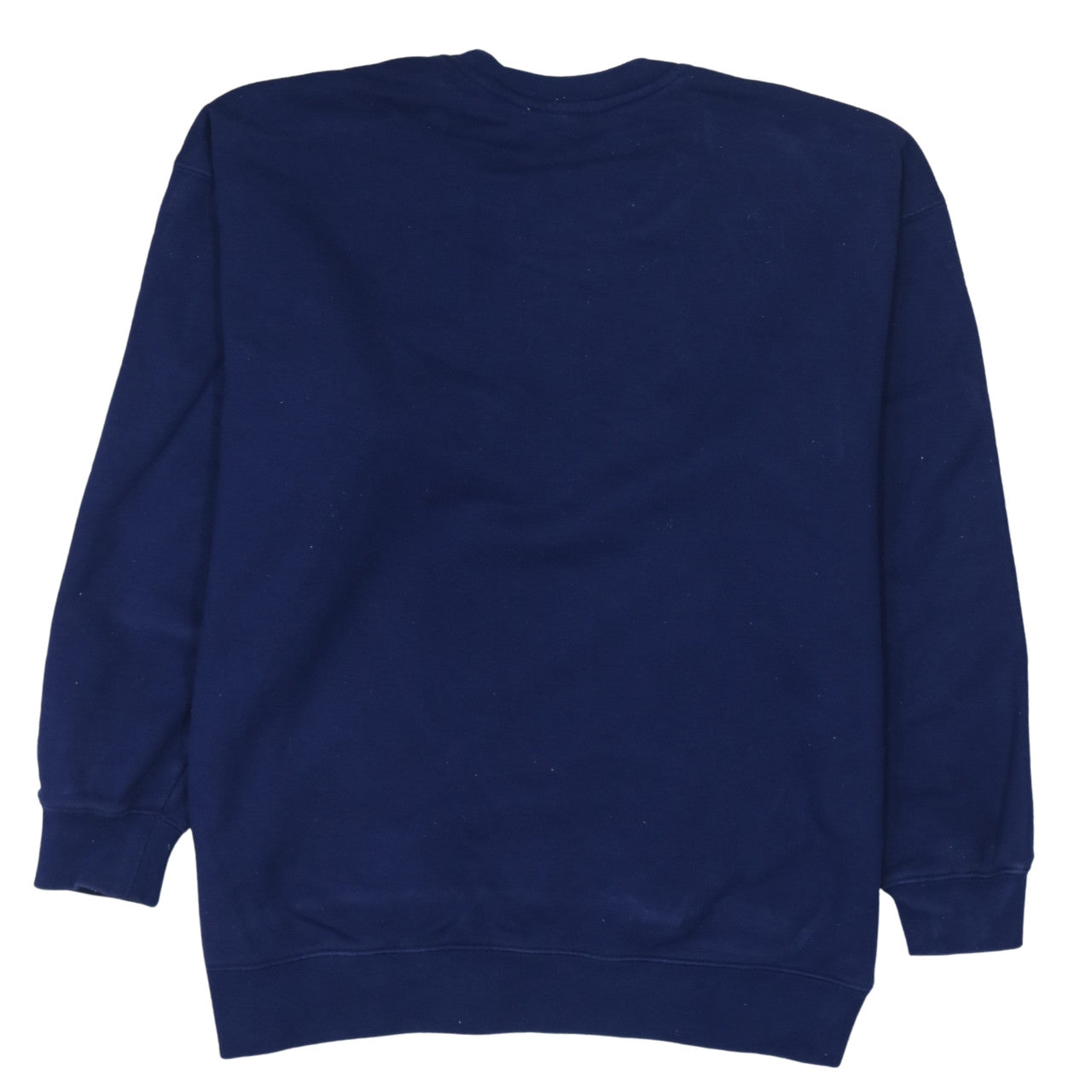 Womens UK Size 14 adidas Blue Pullover Sweatshirt
