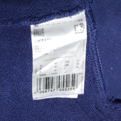 Womens UK Size 14 adidas Blue Pullover Sweatshirt