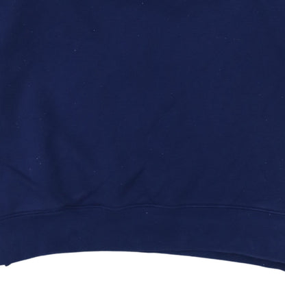 Womens UK Size 14 adidas Blue Pullover Sweatshirt