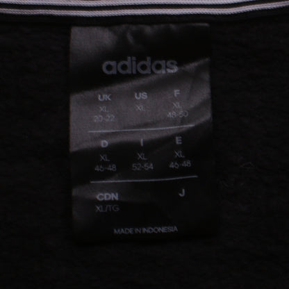 Womens UK Size 20 adidas Black Pullover Sweatshirt