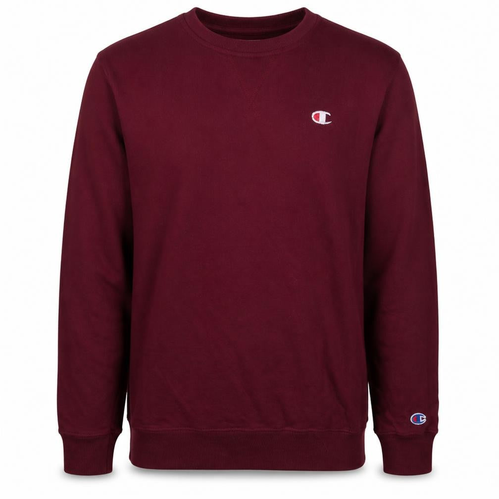 Mens UK Size M Champion Red Pullover Sweatshirt