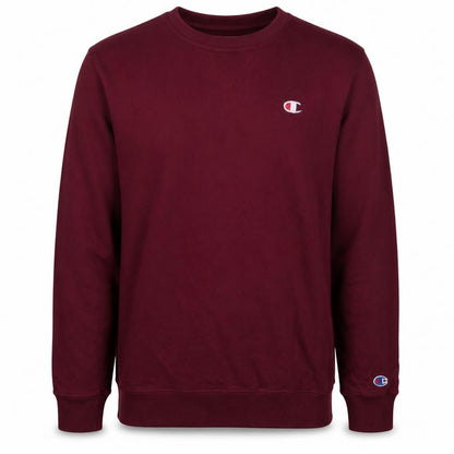 Mens UK Size M Champion Red Pullover Sweatshirt